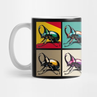 Rhinoceros Beetle - Cool Insect Mug